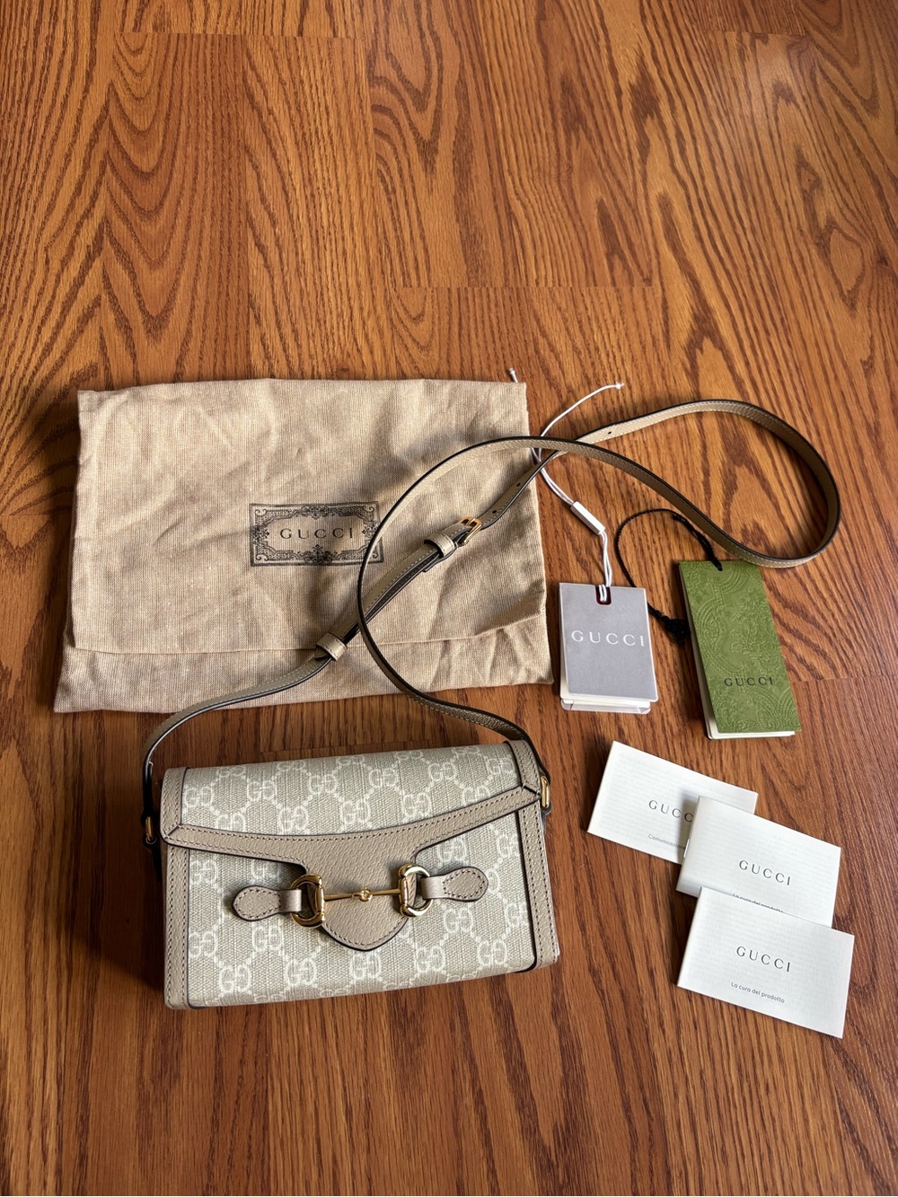 Gucci Horsebit 1955 Crossbody Mini Bag